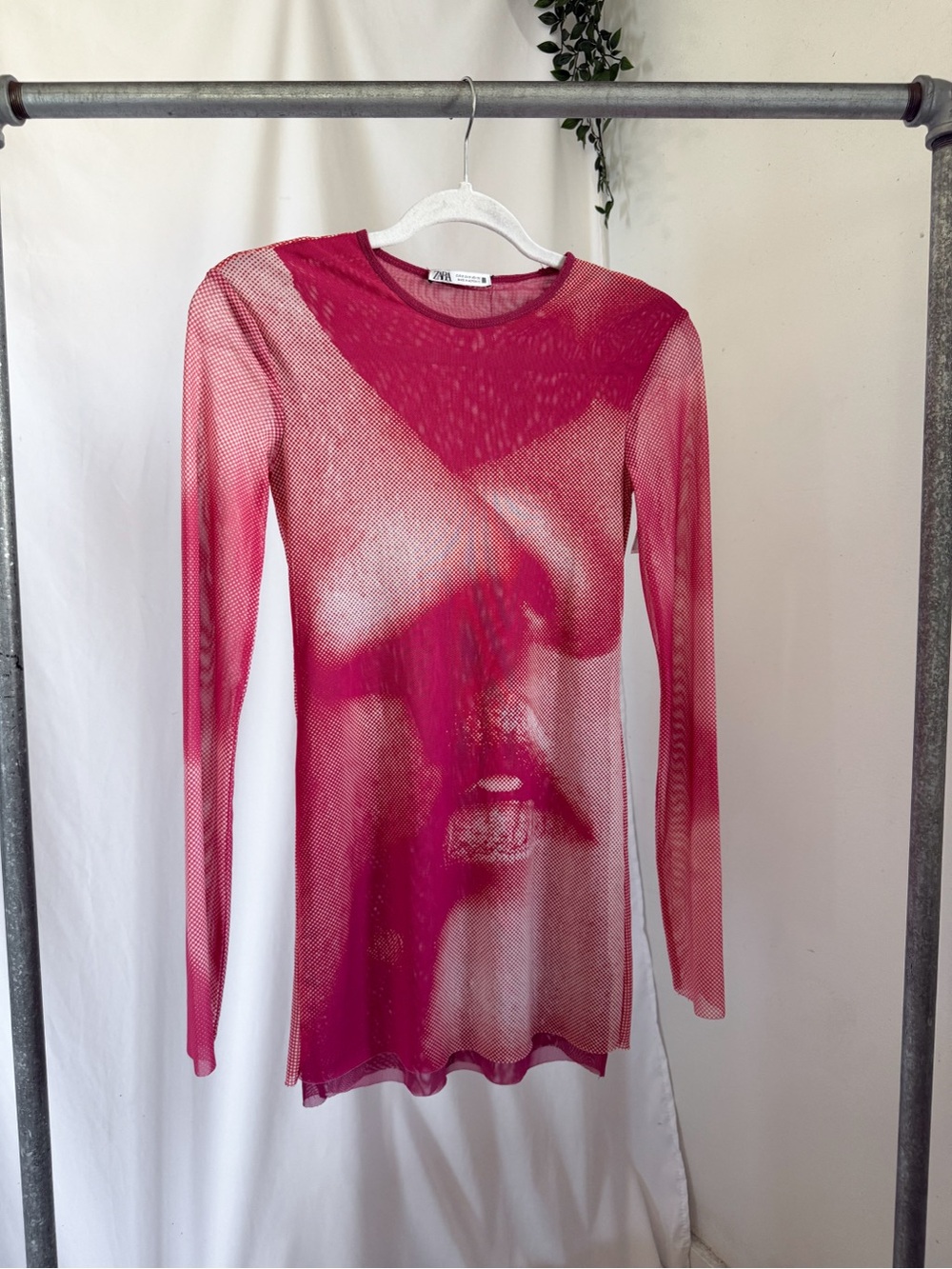 Zara mesh top/dress